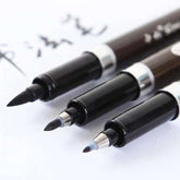 3er-Set japanische Kalligraphiestifte
